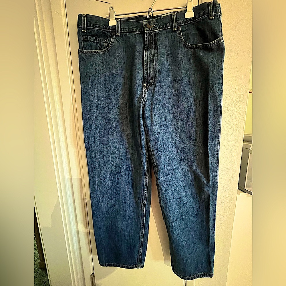 Men’s Classic Blue Denim Jeans